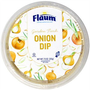 Flaums Onion Dip, 7.5 Oz