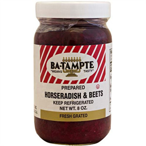 Ba-Tampte Red Horseradish & Beets, 8 Oz