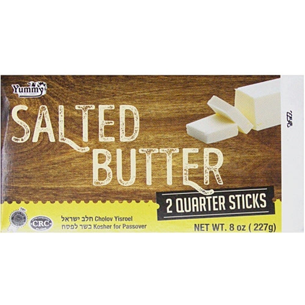 Yummy Salted Butter, 8 Oz