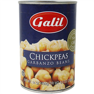 Galil Chickpeas Garbanzo Beans, 14 Oz