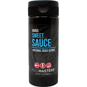 Rollmasters Sushi Unagi Sweet Sauce, 10 Oz
