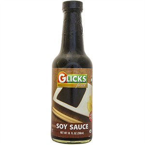 Glicks Imitation Soy Sauce, 10 Oz