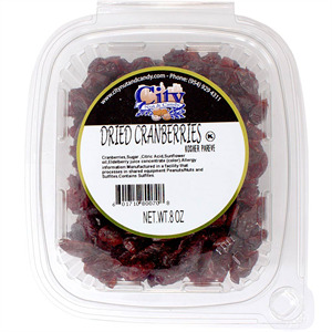 KC Market Dried Cranberries, 8 Oz