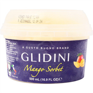 Glidini Mango Sorbet, 500 Ml