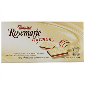 Schmerling's Choc Bar Rosemarie Harmony, 3.5 Oz