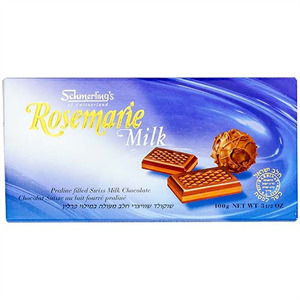 Schmerling's Choc Bar Rosemarie Milk, 3.5 Oz