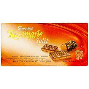 Schmerling's Choc Bar Rosemarie Split, 3.5 Oz