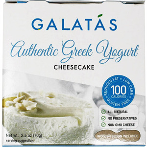 Galatas Authentic Greek Yogurt Cheesecake