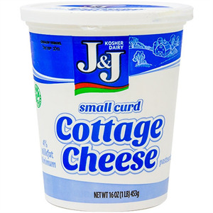 J&J Cottage Cheese, 16 Oz