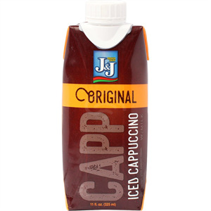 J&J Iced Cappuccino, 11 Oz