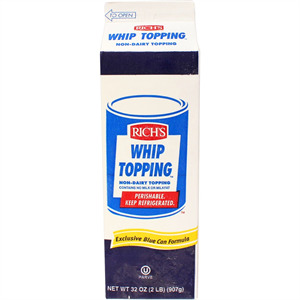 Rich's Whip Topping, 32 Oz