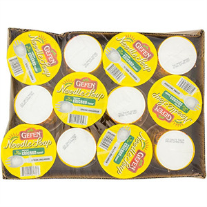 Gefen 12Pk  Noodle Soup
