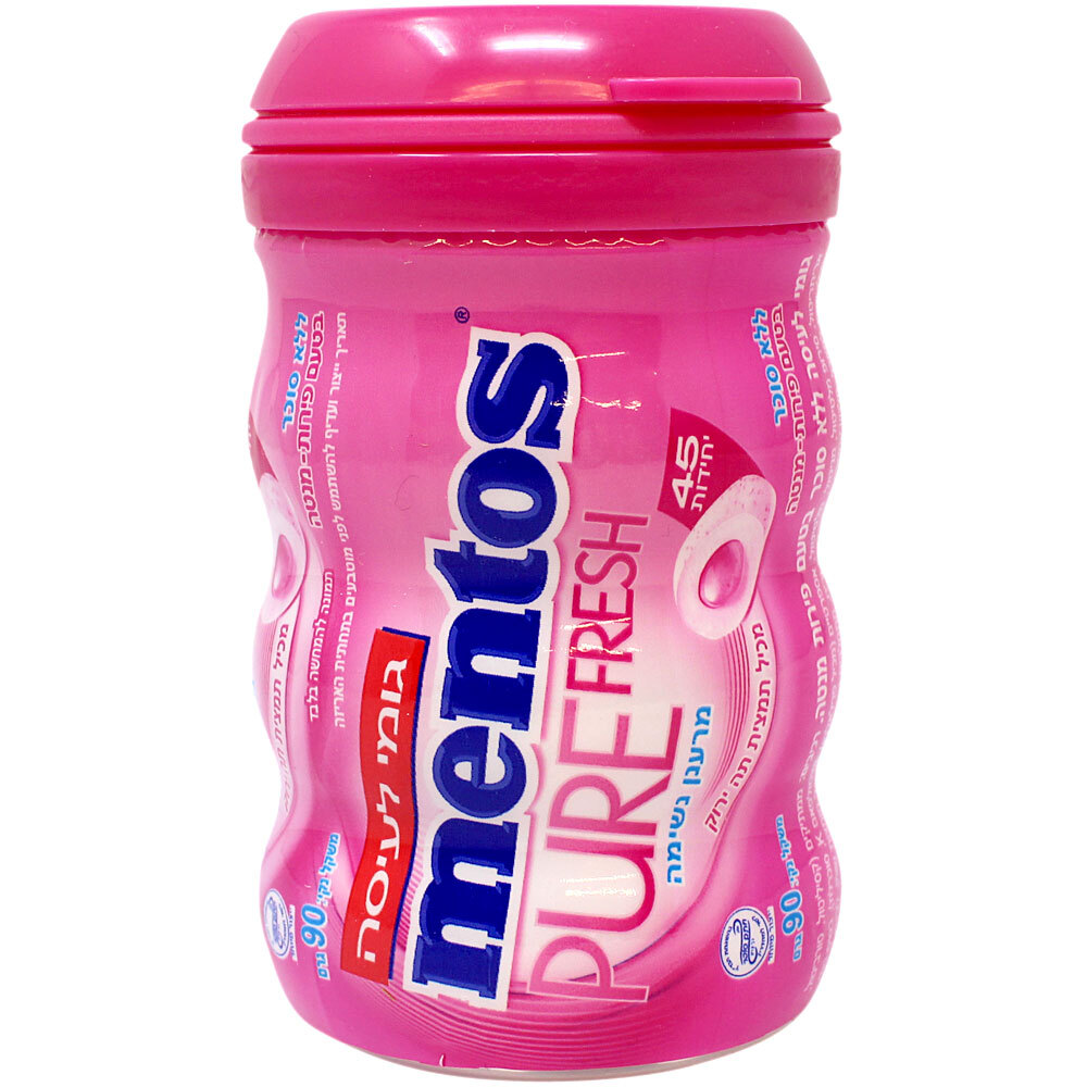 Mentos Gum Fruit Mint