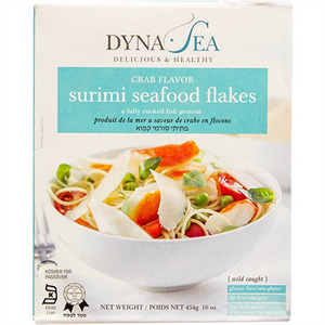 Dyna Sea Crab Flake, 16 Oz