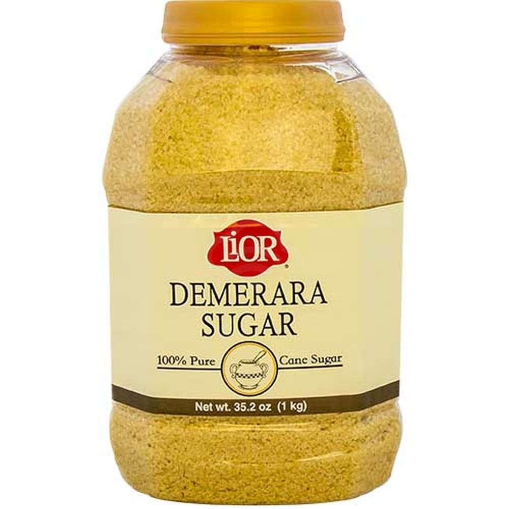 Lior Demerara Sugar, 1 Kg