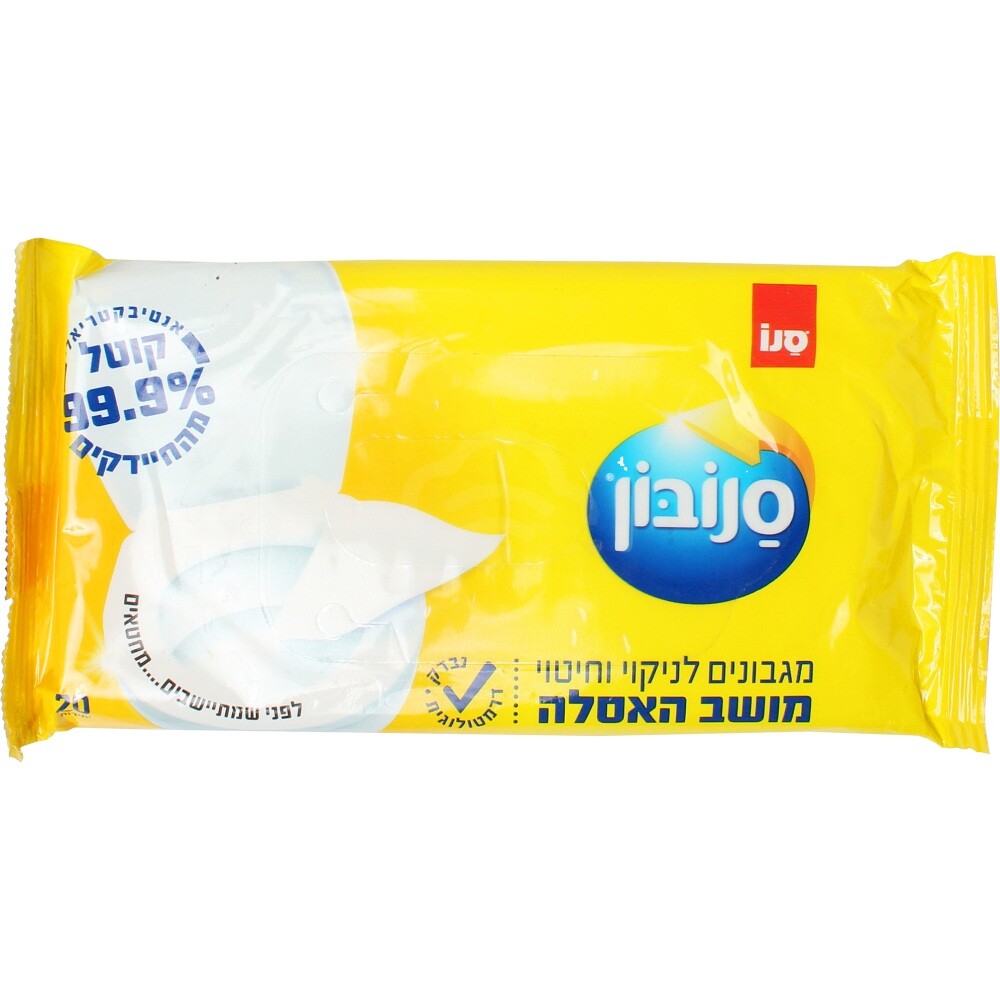 Sanobon Toilet Cleaning Wipe