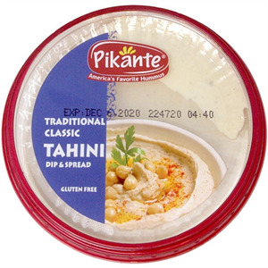 Pikante Hummus Tehina, 8 Oz