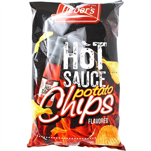 Lieber's Potato Chips Hot Sauce, 9 Oz