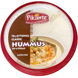 Pikante Hummus Classic 400Gr