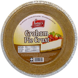 Liebers Graham Pie Crust