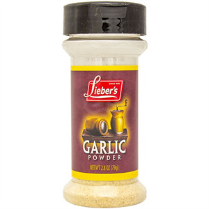 Lieber's Garlic Powder, 2.82 Oz