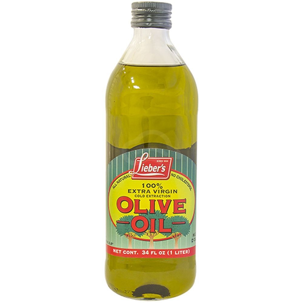 Lieber's Olive Oil Extra Virgin, 34 Oz
