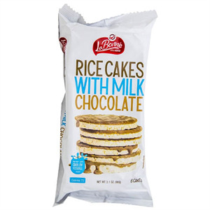 Milk Chocolate Covered Rice Ca, 2.82 Oz