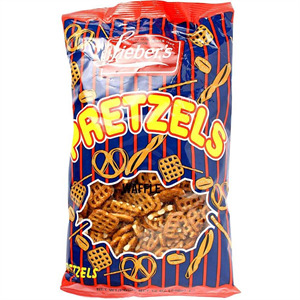 Lieber's Waffle Pretzels, 12 Oz