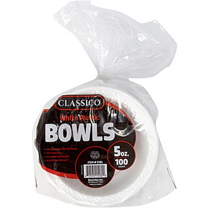 Classico 5 Oz Bowls, 100 Ct