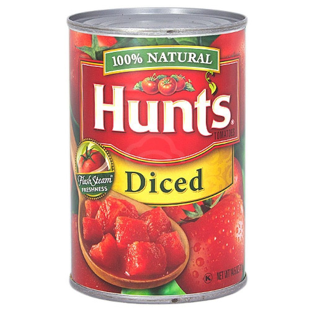 Hunt's diced tomatoes discount