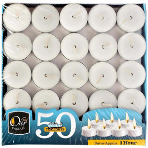 50 Pk Eu Tealight In Box