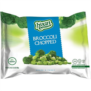 B'gan Chopped Broccoli, 24 Oz
