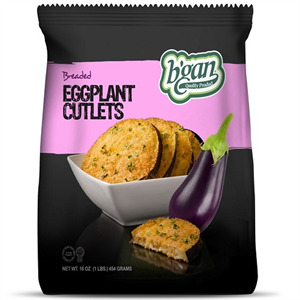 B'gan Eggplant Cutlet, 32 Oz