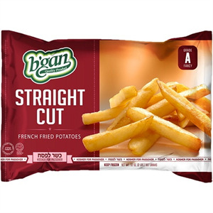 B'gan Straight Cut Fries, 32 Oz