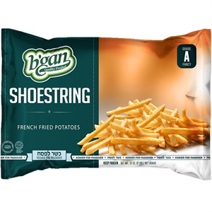 B'gan Shoestring Fries Kp, 32 Oz