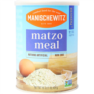Manischewitz Matzo Meal Canister, 16 Oz