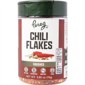 Pereg Mexican Chilli Pepper Flakes, 3.5 Oz
