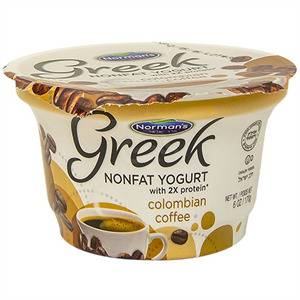 Norman's Greek Yogurt Coffee, 6 Oz