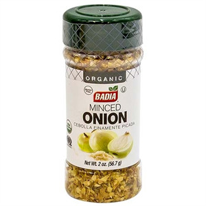 Badia Organic Minced Onion, 2 Oz