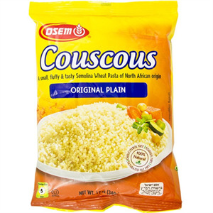 Osem North African Couscous Bag, 12 Oz