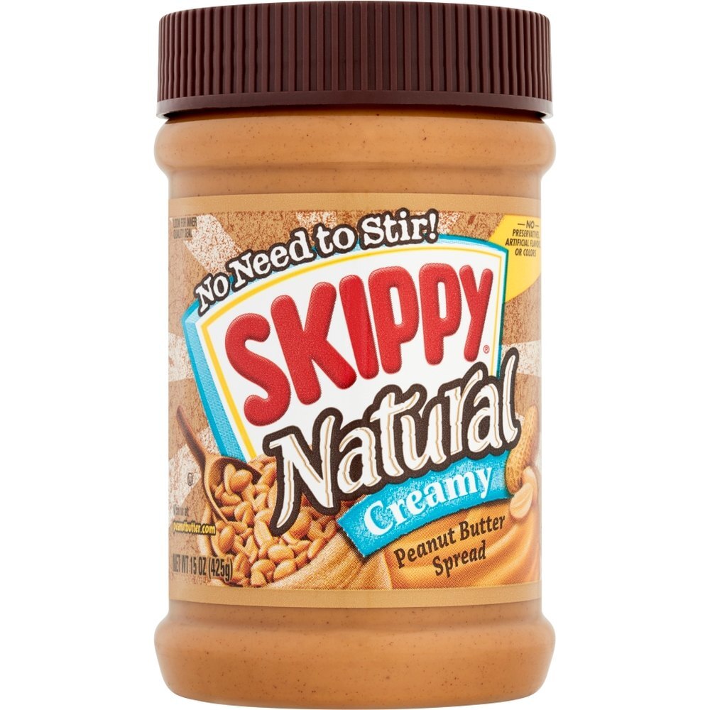 Skippy Natural Peanut Butter