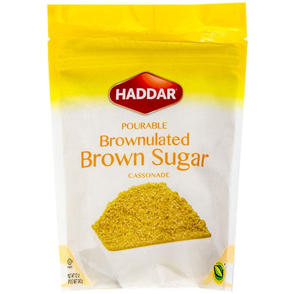 Haddar Brownulated Brown Sugar