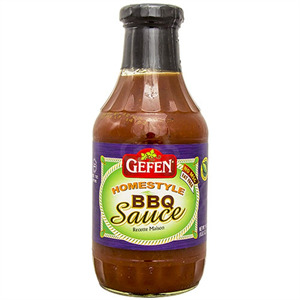 Gefen Bbq Sauce Homestyle, 18 Oz