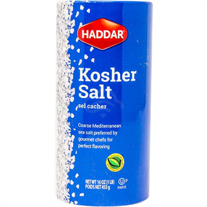 Haddar Kosher Salt, 16 Oz