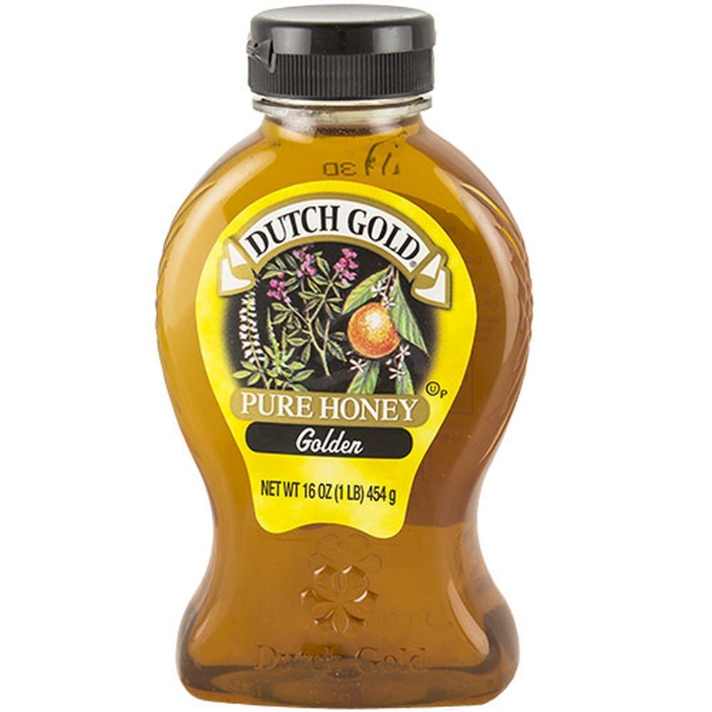 Dutch Gold Golden Pure Honey, 16 Oz