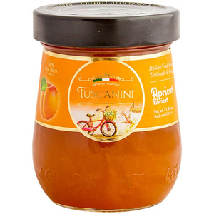 Tuscanini Preserves Apricot Spread, 11.64 Oz