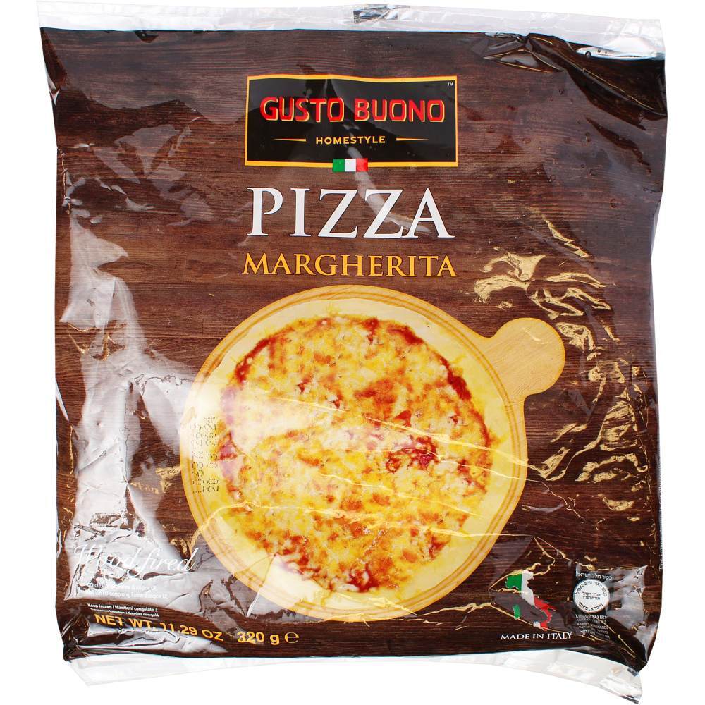 Gusto Buono Pizza Margherita 11.29 Oz