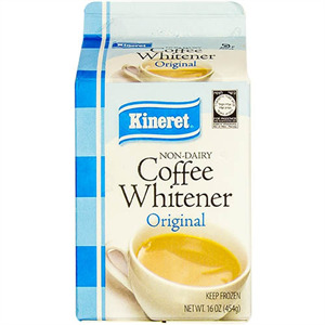Kineret Non Dairy Coffee Whitener, 16 Oz