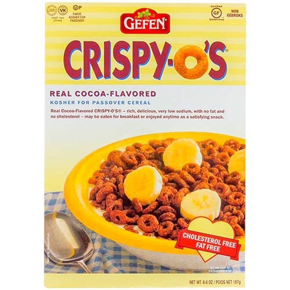 Cocoa Crispy O, 6.6 Oz