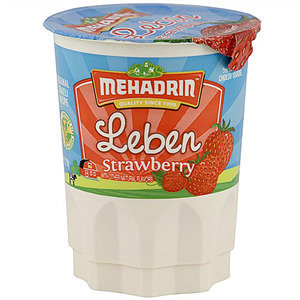 Mehadrin Leben Strawberry, 6 Oz